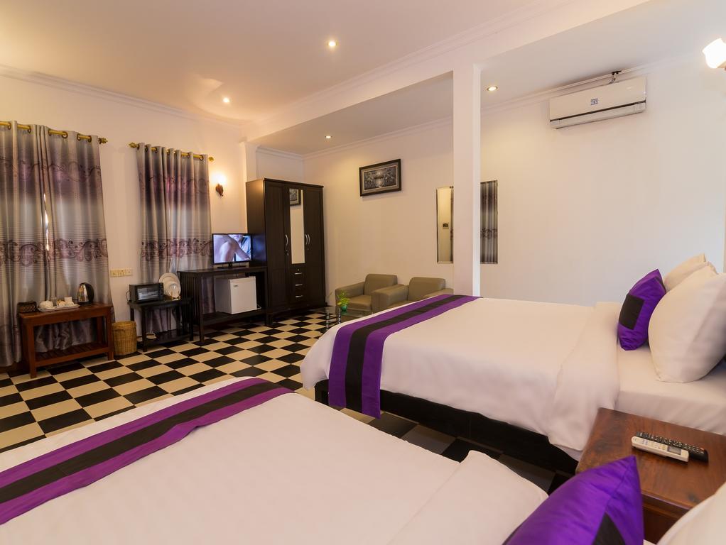 Ly Ann Boutique D'Angkor Hotel Siem Reap Esterno foto