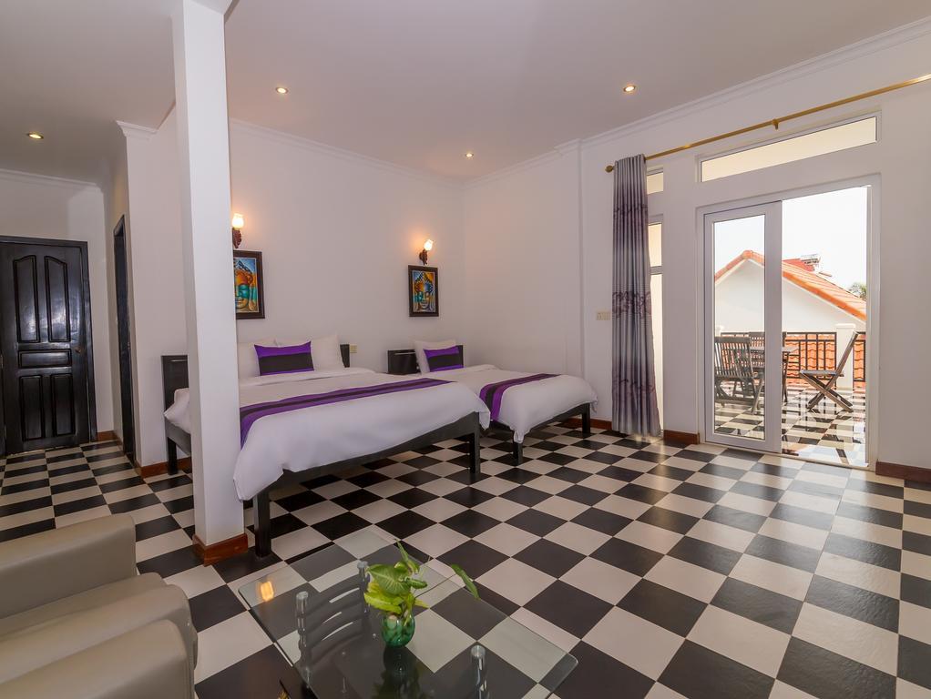 Ly Ann Boutique D'Angkor Hotel Siem Reap Esterno foto