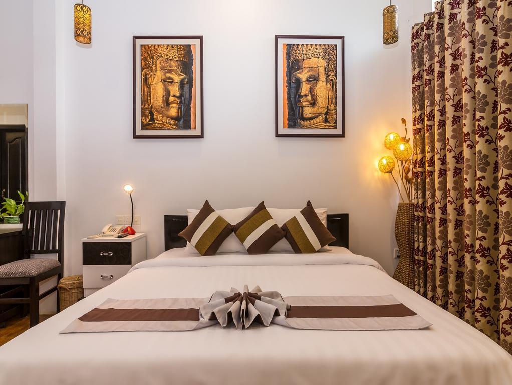 Ly Ann Boutique D'Angkor Hotel Siem Reap Esterno foto