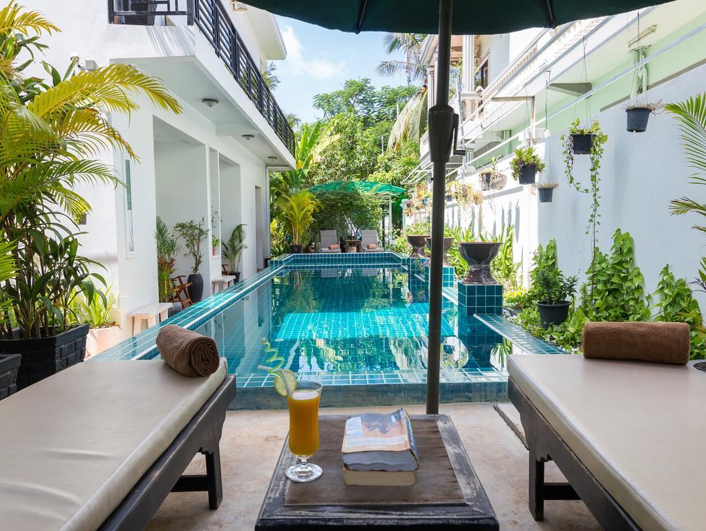 Ly Ann Boutique D'Angkor Hotel Siem Reap Esterno foto