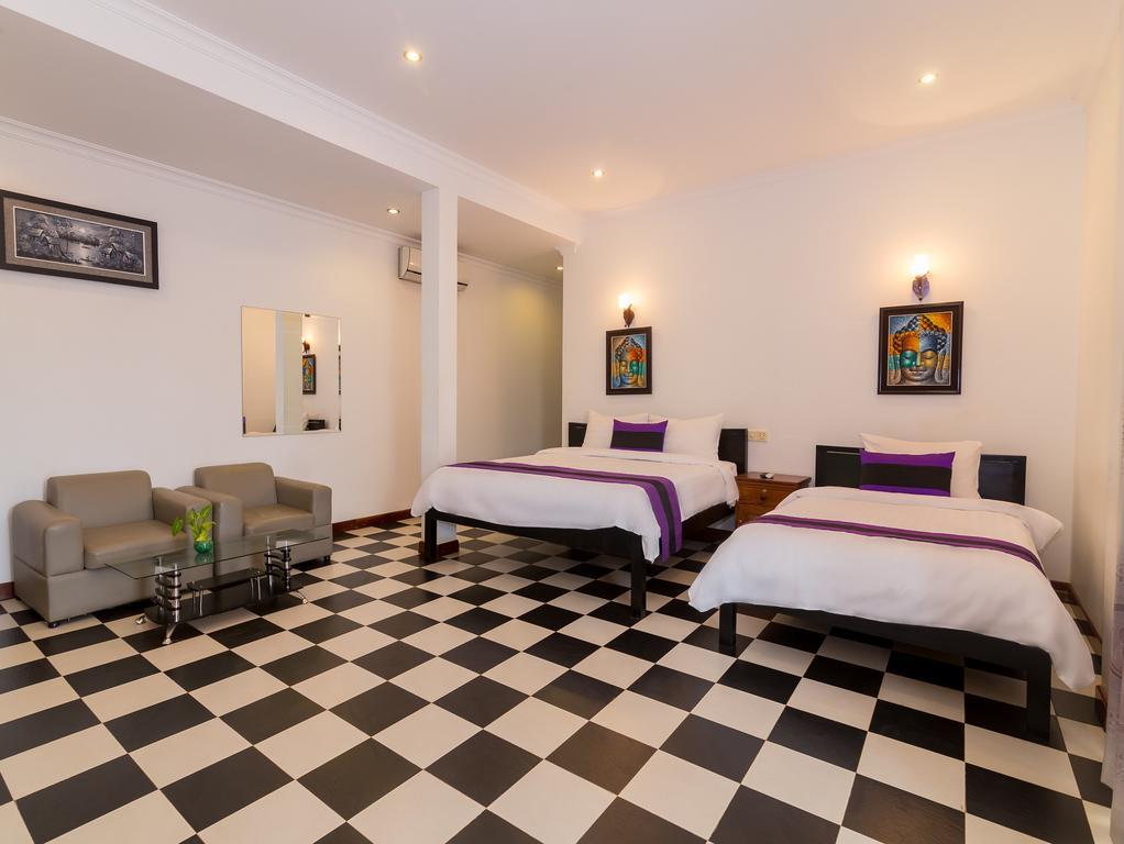 Ly Ann Boutique D'Angkor Hotel Siem Reap Esterno foto