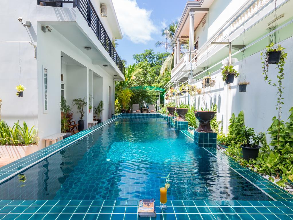 Ly Ann Boutique D'Angkor Hotel Siem Reap Esterno foto