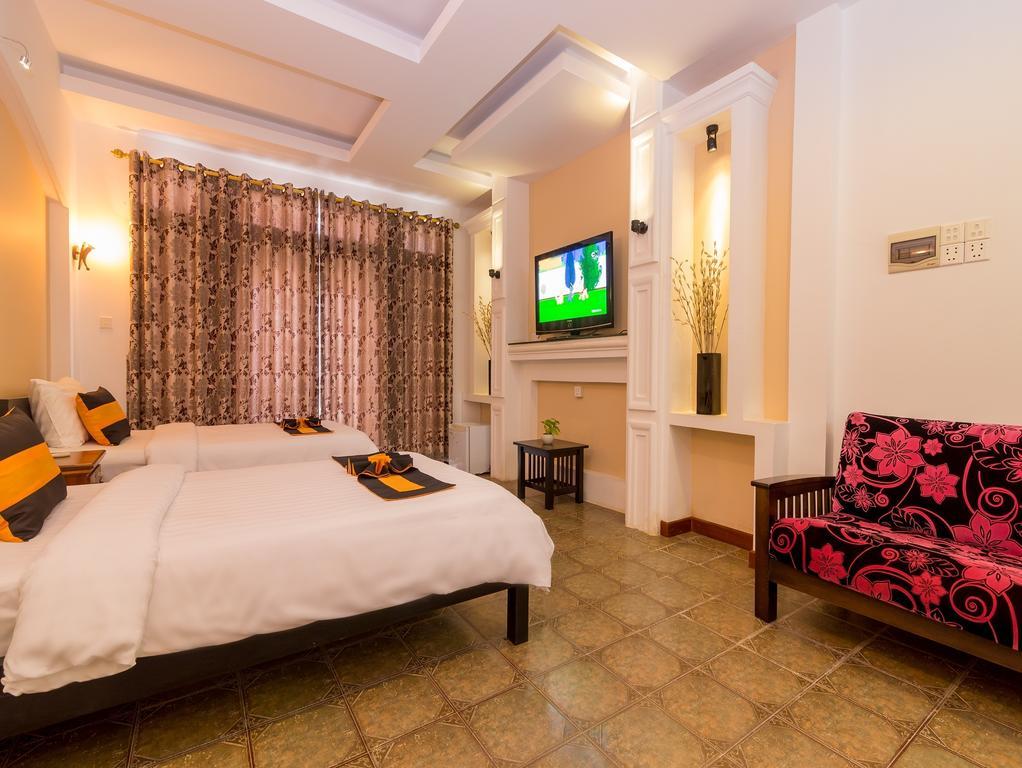 Ly Ann Boutique D'Angkor Hotel Siem Reap Esterno foto