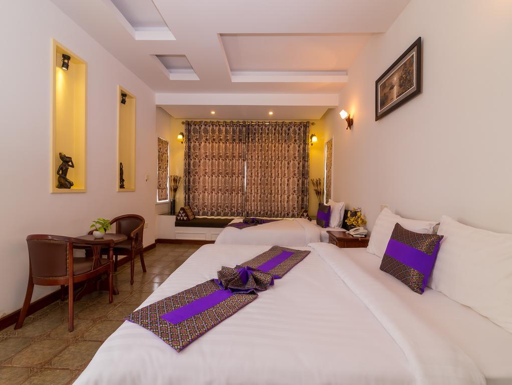 Ly Ann Boutique D'Angkor Hotel Siem Reap Esterno foto