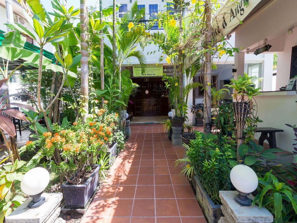 Ly Ann Boutique D'Angkor Hotel Siem Reap Esterno foto