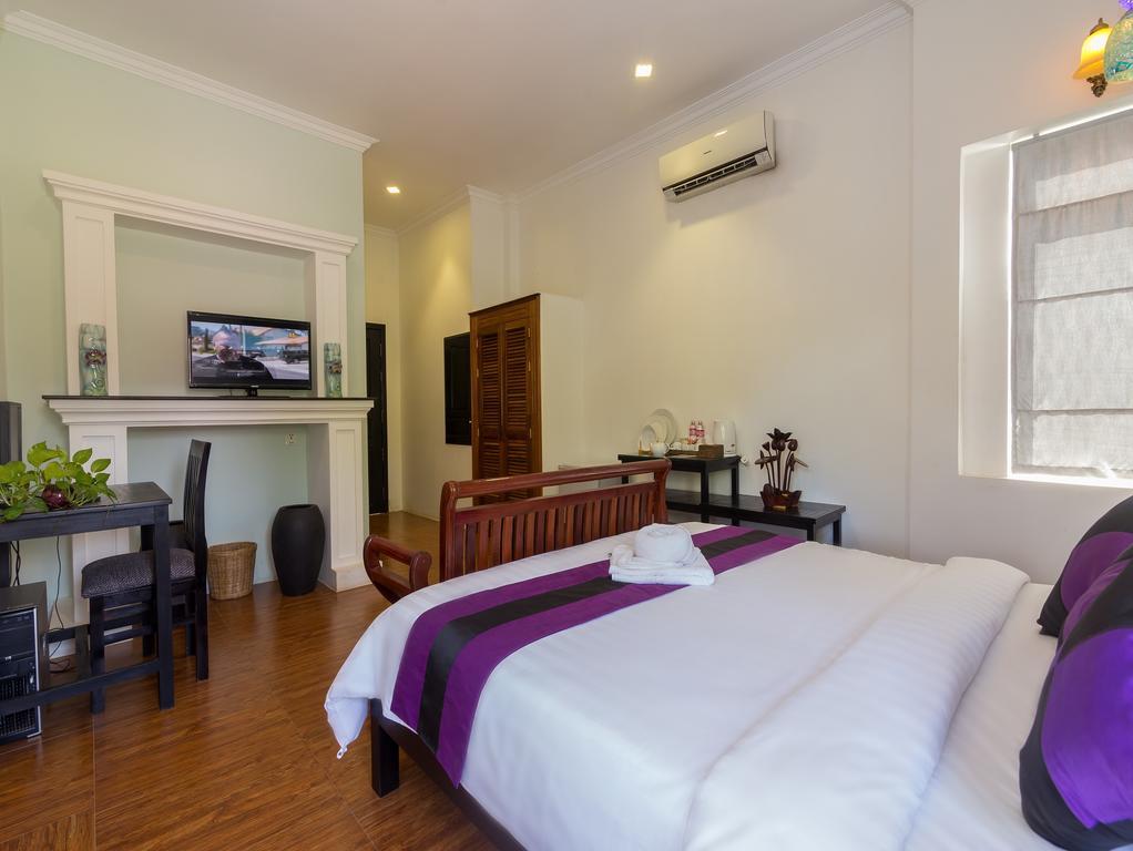 Ly Ann Boutique D'Angkor Hotel Siem Reap Esterno foto