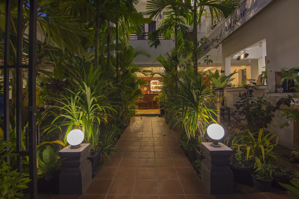 Ly Ann Boutique D'Angkor Hotel Siem Reap Esterno foto