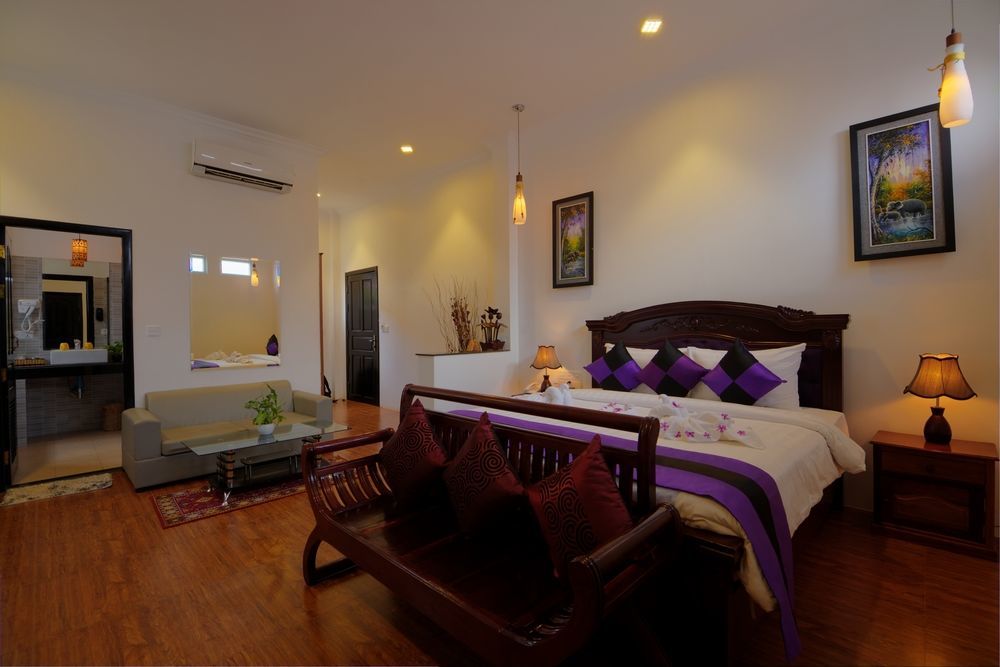 Ly Ann Boutique D'Angkor Hotel Siem Reap Esterno foto