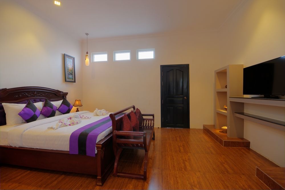 Ly Ann Boutique D'Angkor Hotel Siem Reap Esterno foto