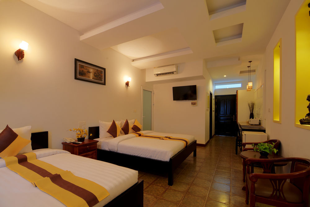 Ly Ann Boutique D'Angkor Hotel Siem Reap Esterno foto