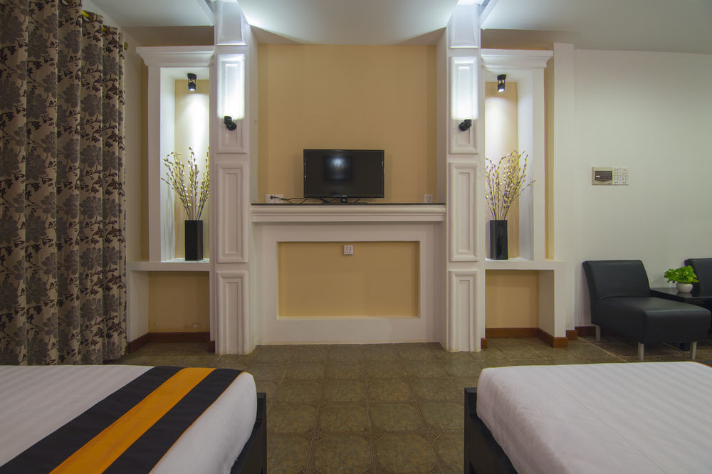 Ly Ann Boutique D'Angkor Hotel Siem Reap Esterno foto