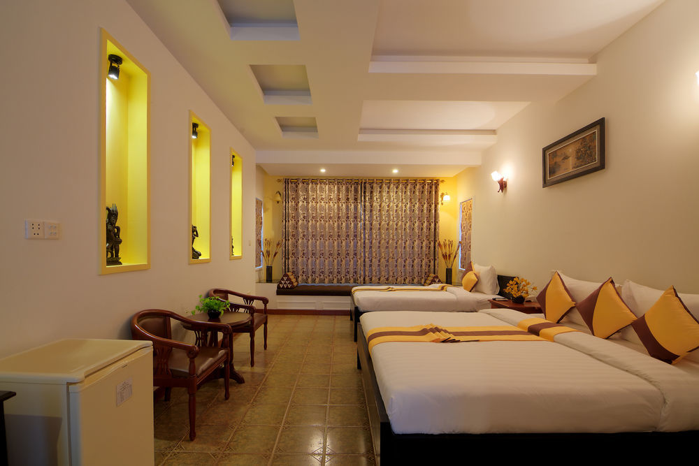 Ly Ann Boutique D'Angkor Hotel Siem Reap Esterno foto