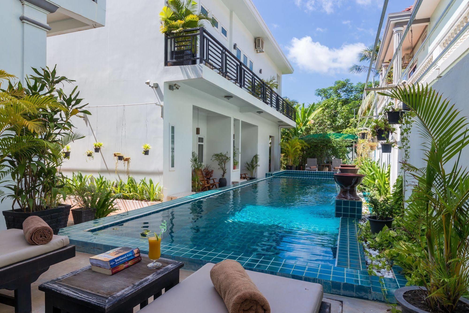 Ly Ann Boutique D'Angkor Hotel Siem Reap Esterno foto