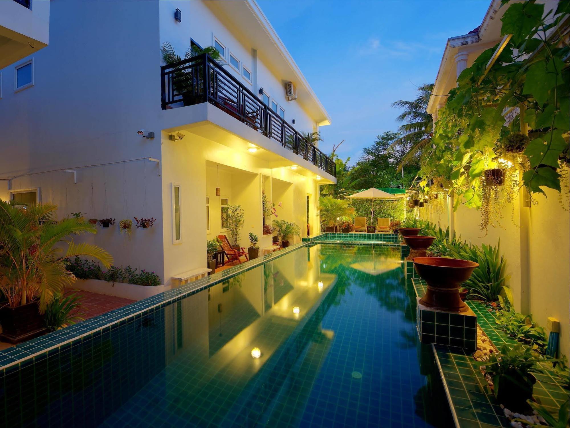Ly Ann Boutique D'Angkor Hotel Siem Reap Esterno foto