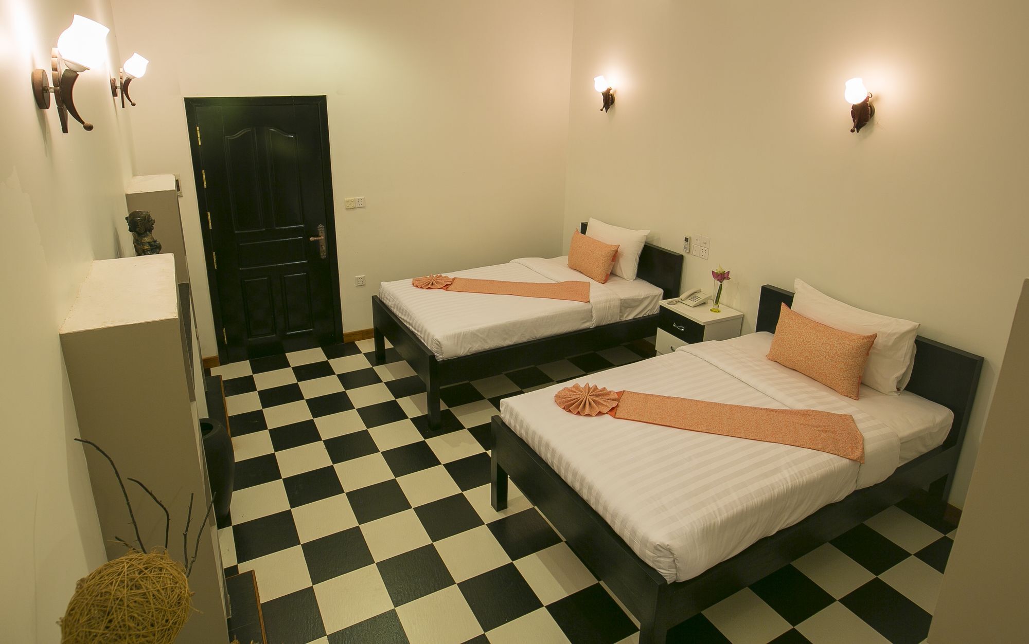 Ly Ann Boutique D'Angkor Hotel Siem Reap Esterno foto