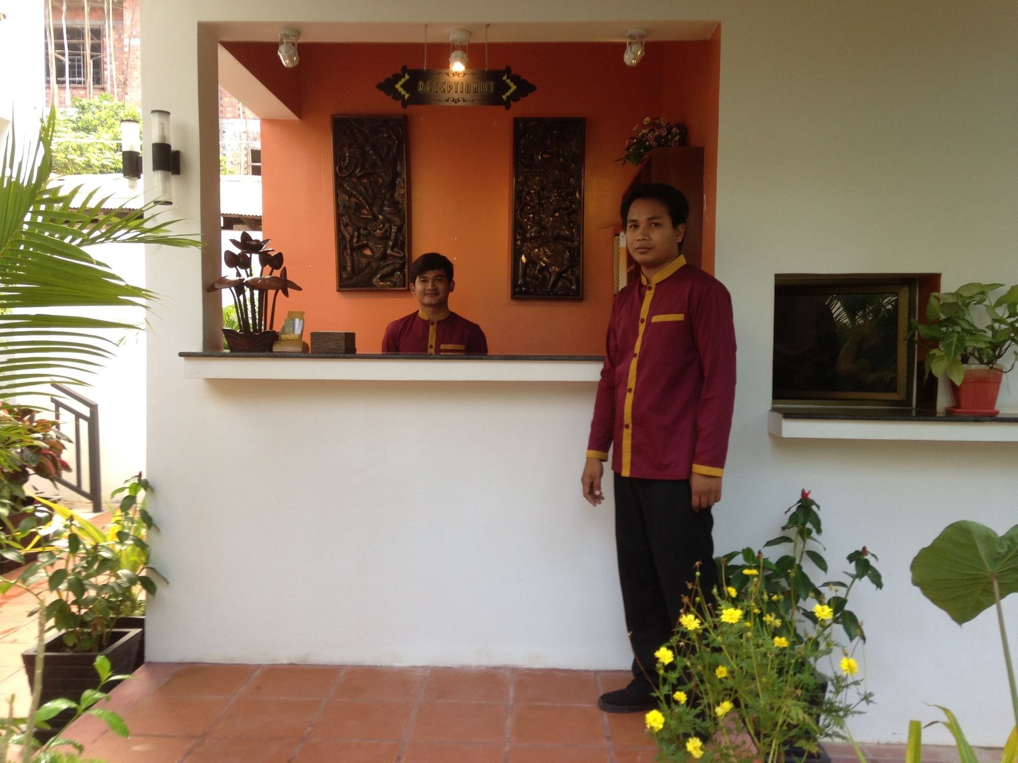 Ly Ann Boutique D'Angkor Hotel Siem Reap Esterno foto