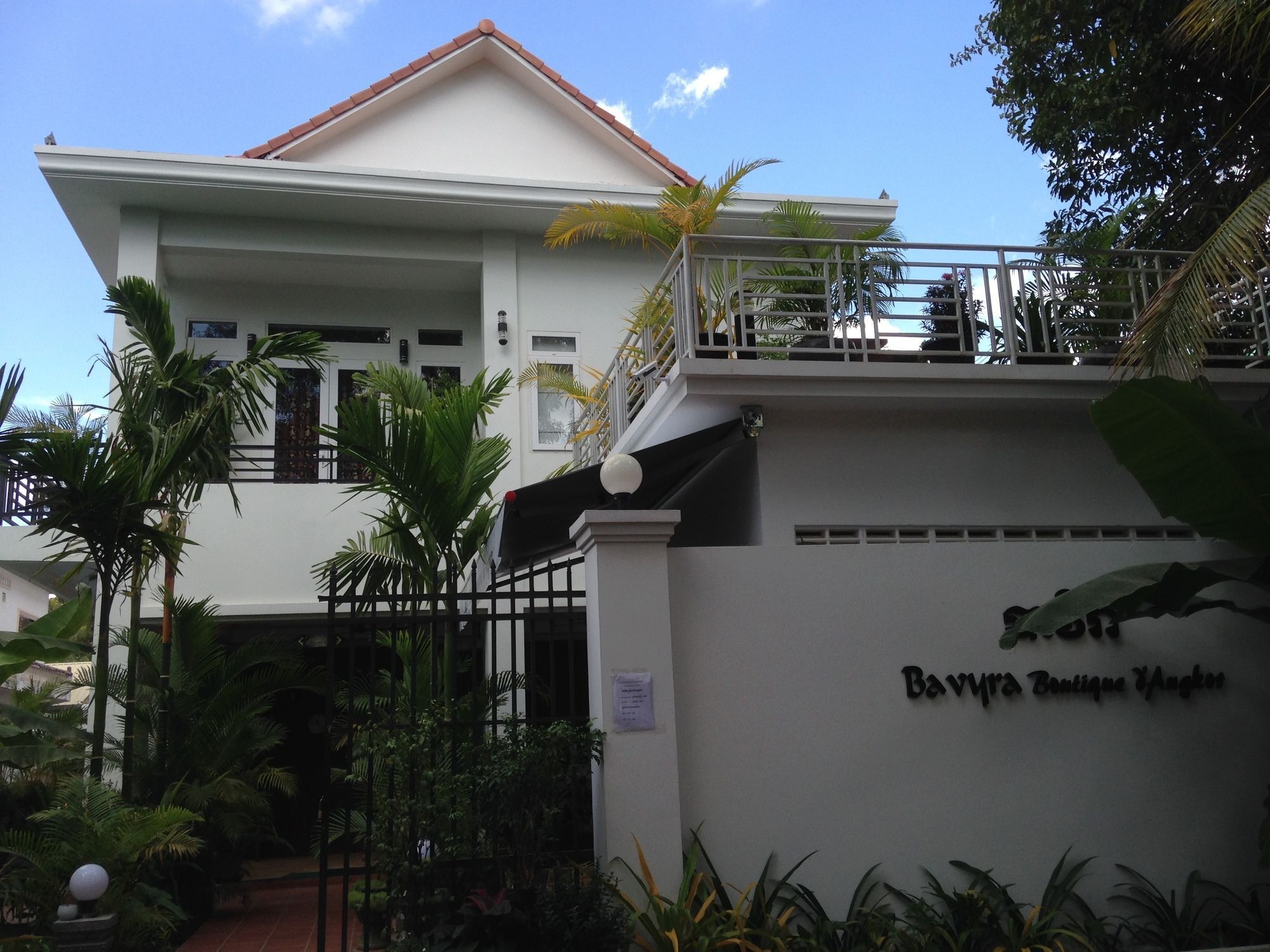 Ly Ann Boutique D'Angkor Hotel Siem Reap Esterno foto