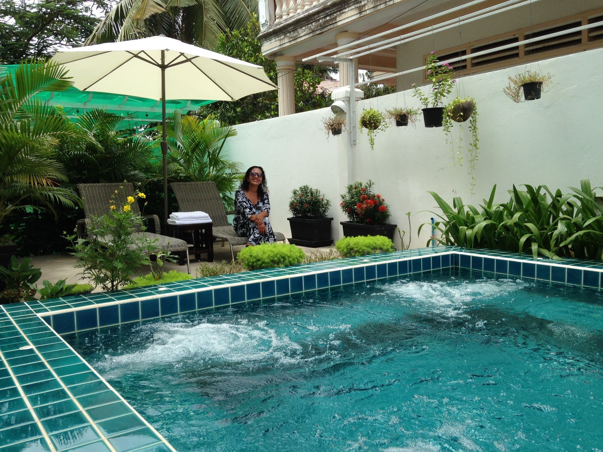 Ly Ann Boutique D'Angkor Hotel Siem Reap Esterno foto